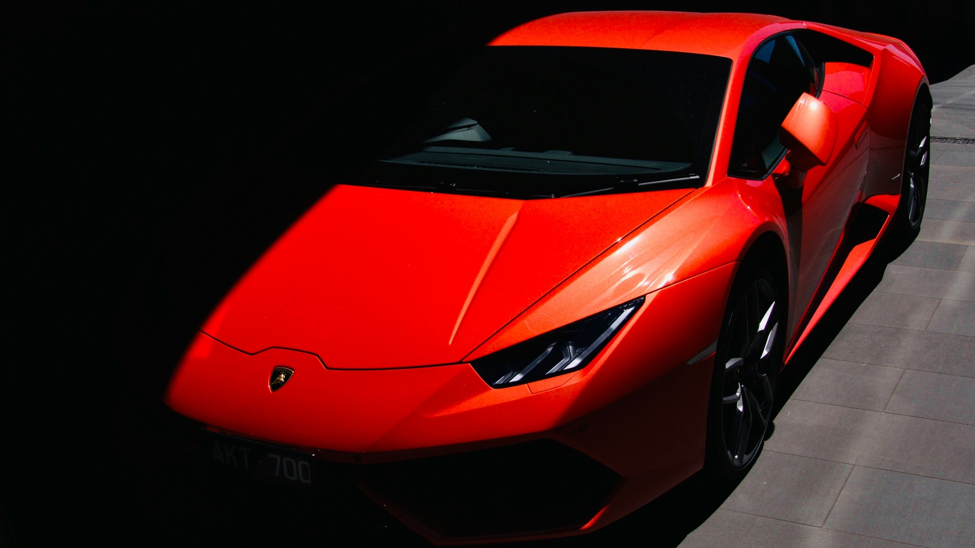 luxury car