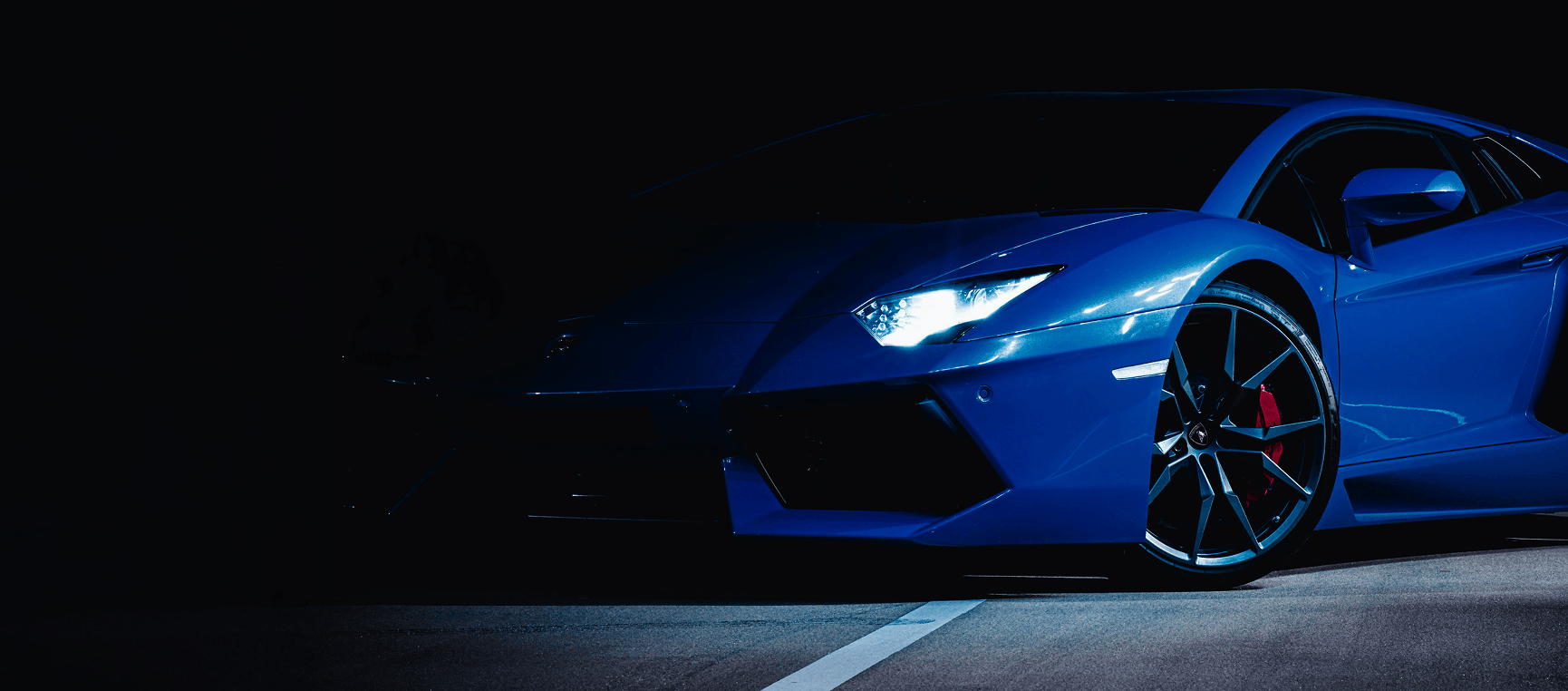 luxury car