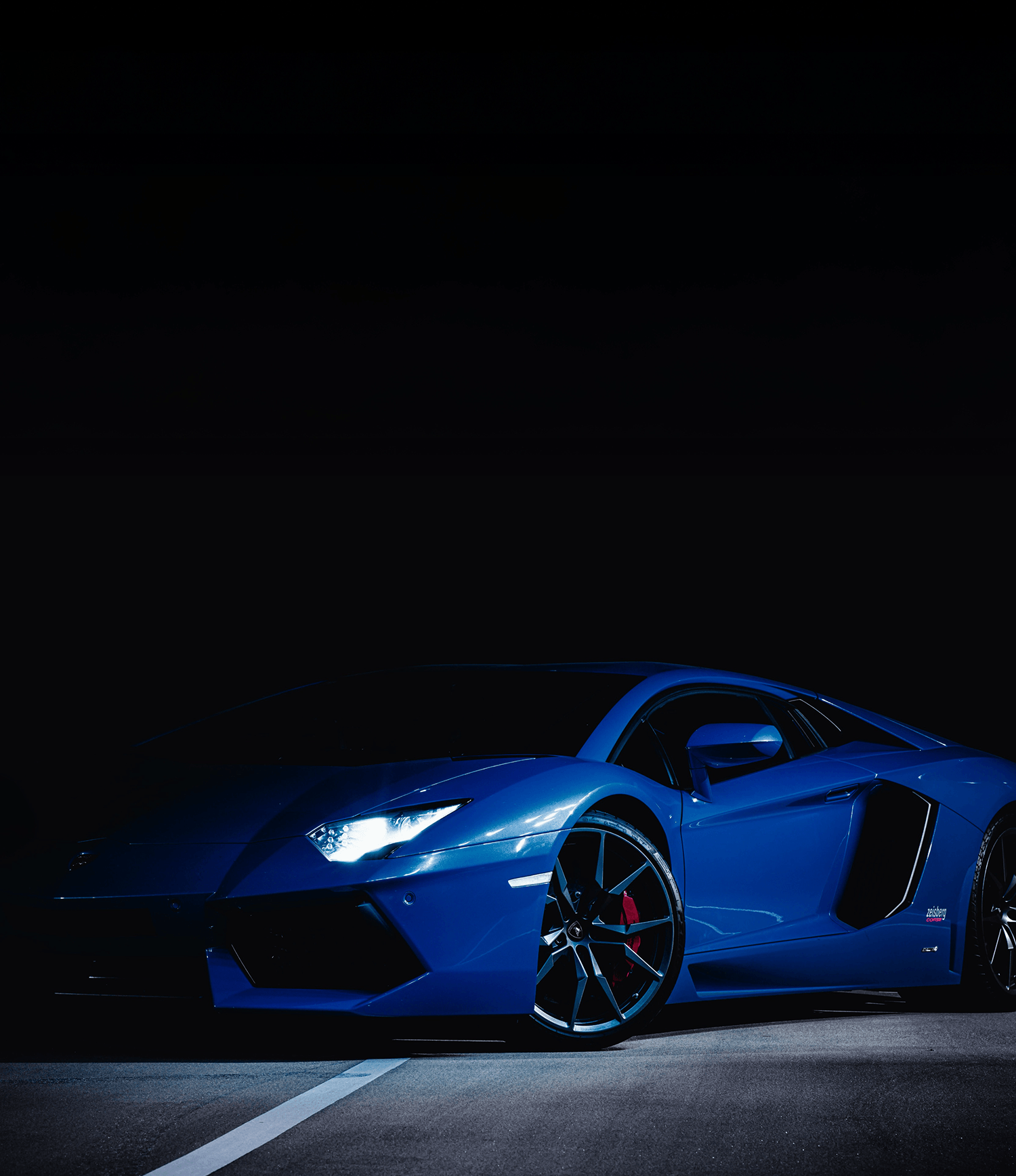 luxury car