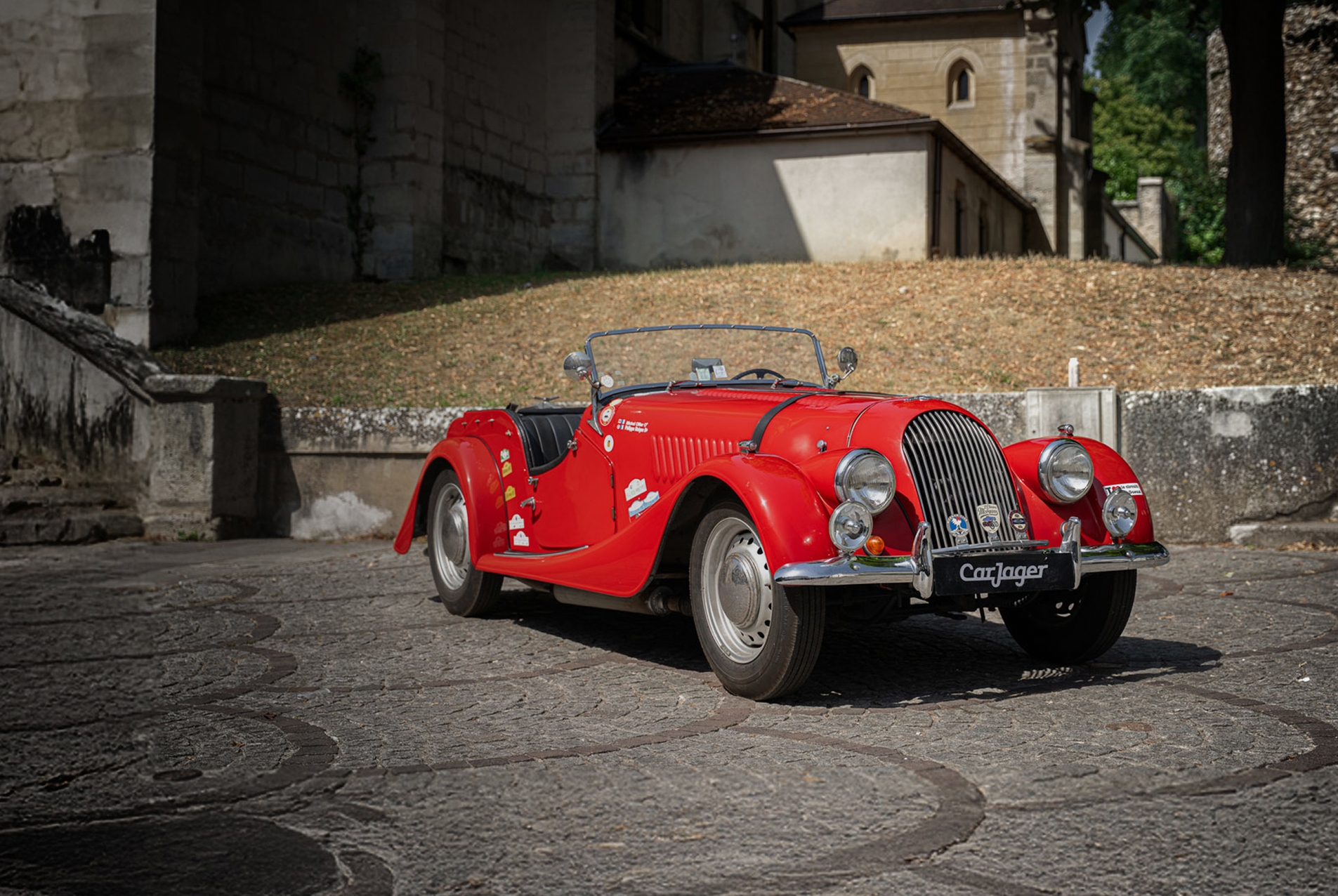 Red Lamborghini Huracan