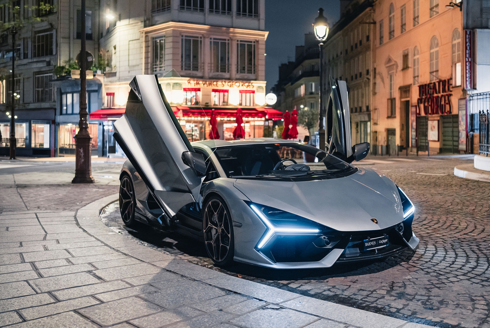 Red Lamborghini Huracan