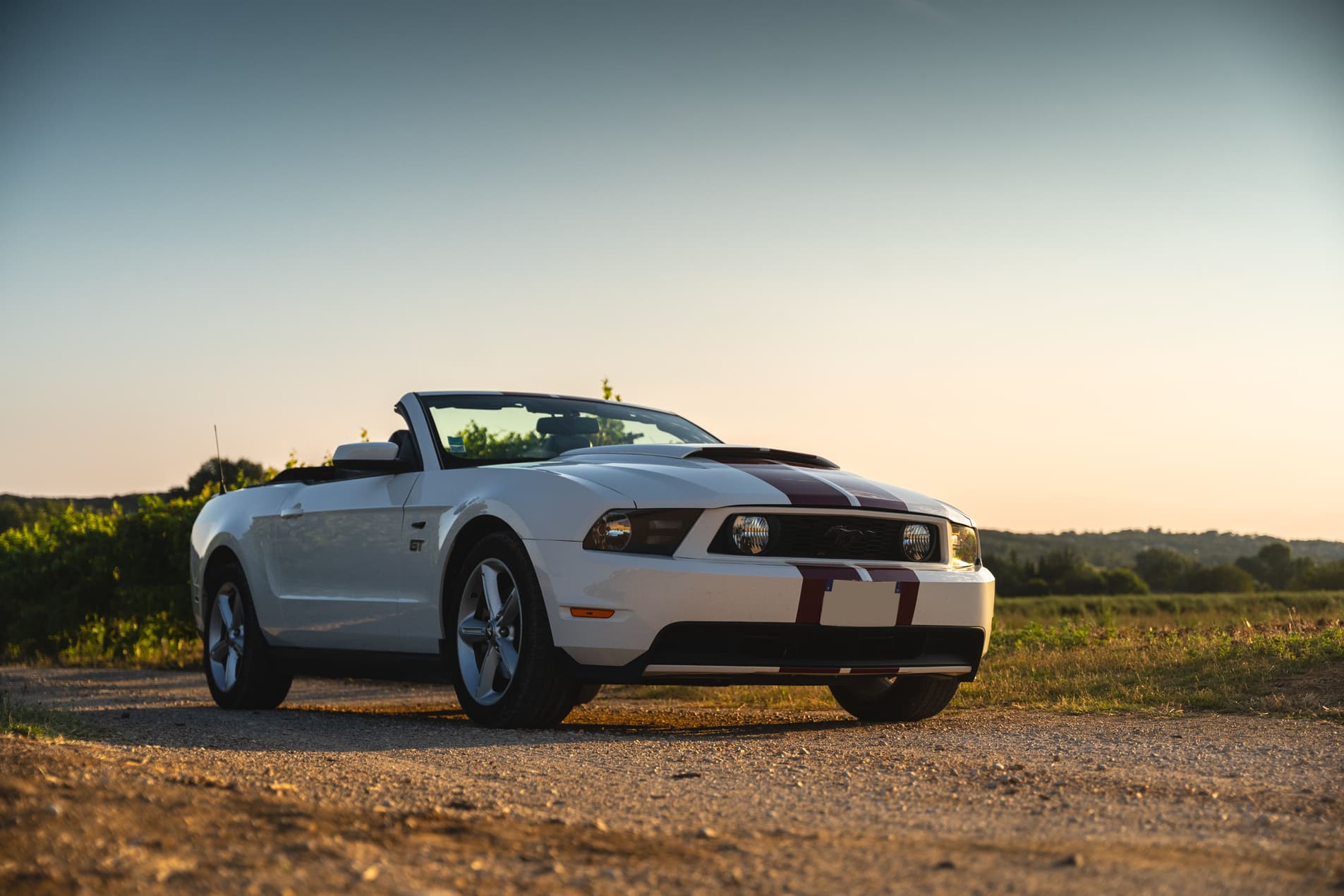 Photo Ford Mustang 2010