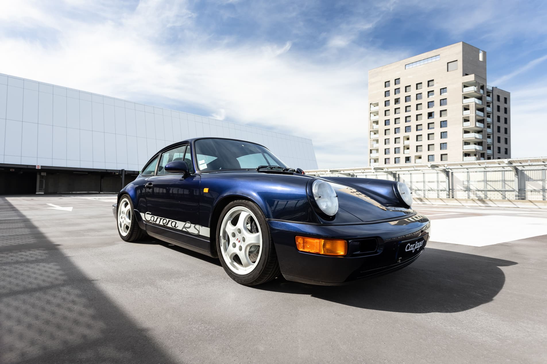 Photo Porsche 964 RS