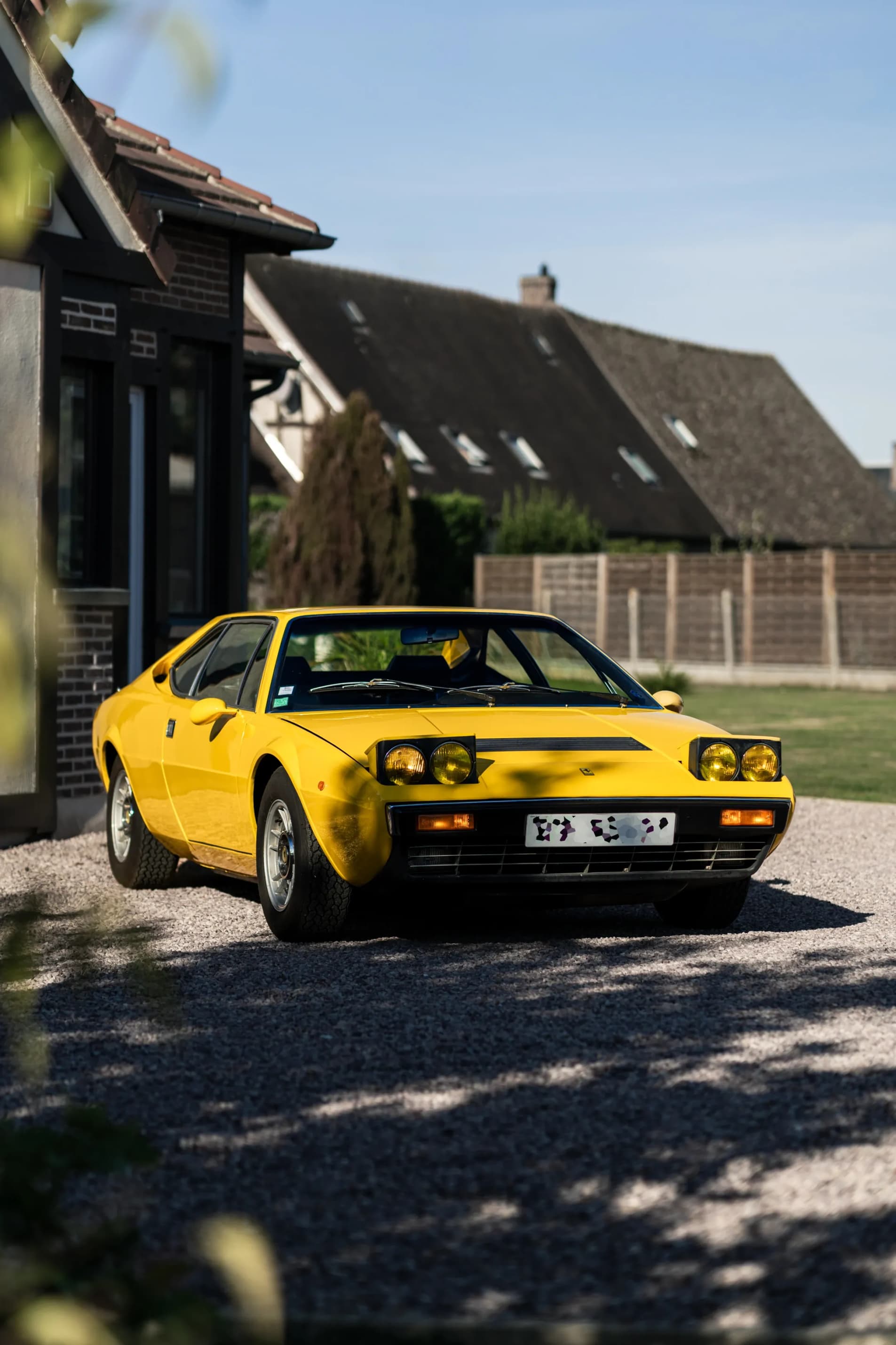 Photo Ferrari 308 GT4
