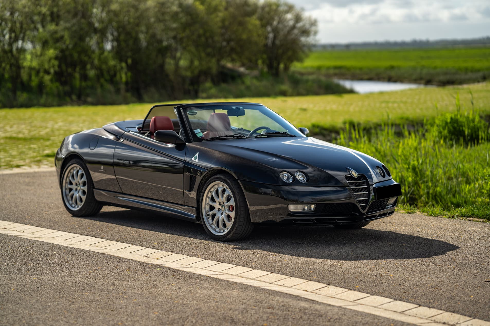 Photo Alfa Roméo Spider