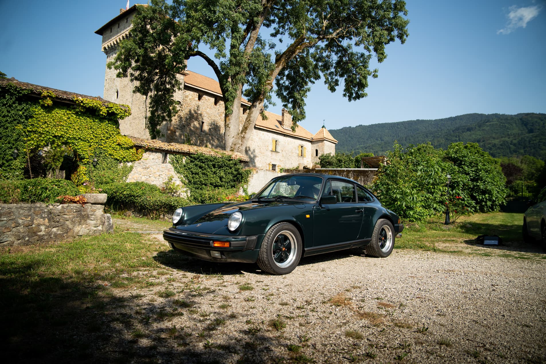 Photo Porsche 911 3.2