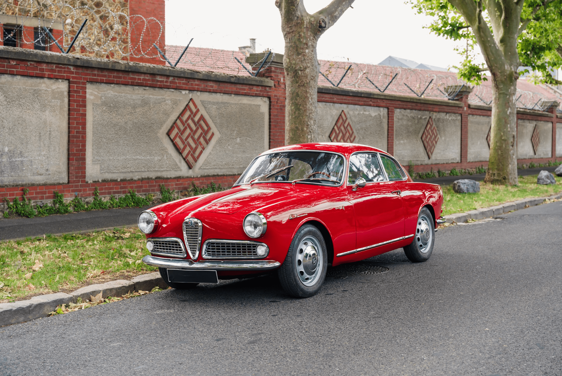 Photo Alfa Romeo Giulietta Sprint