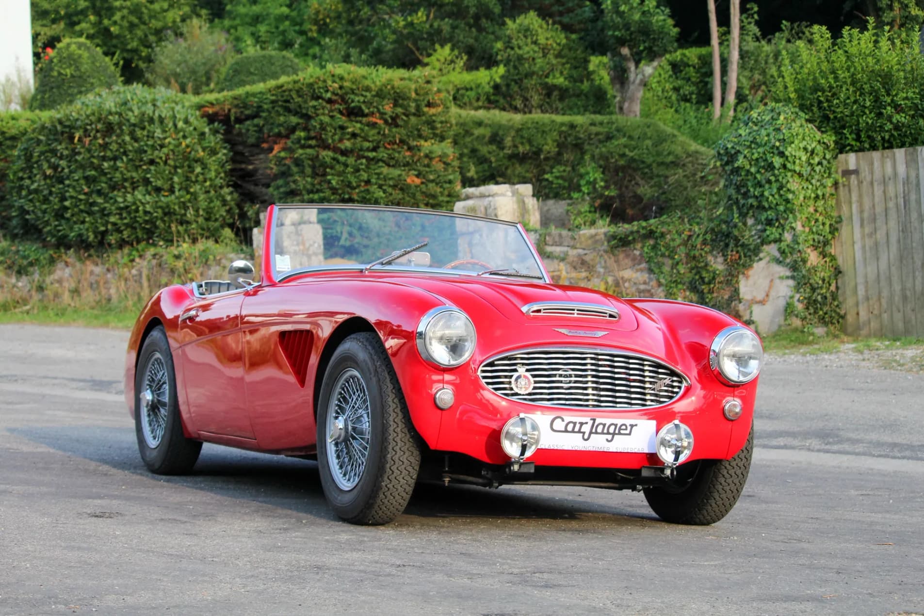 Photo Austin-Healey 100-6