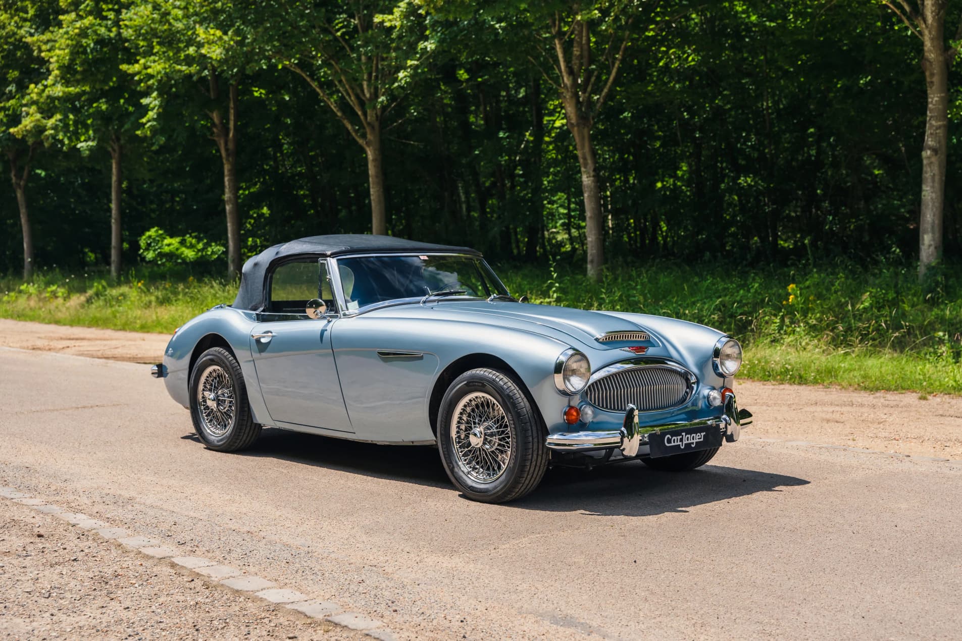 Photo Austin-Healey 3000 Mark III 