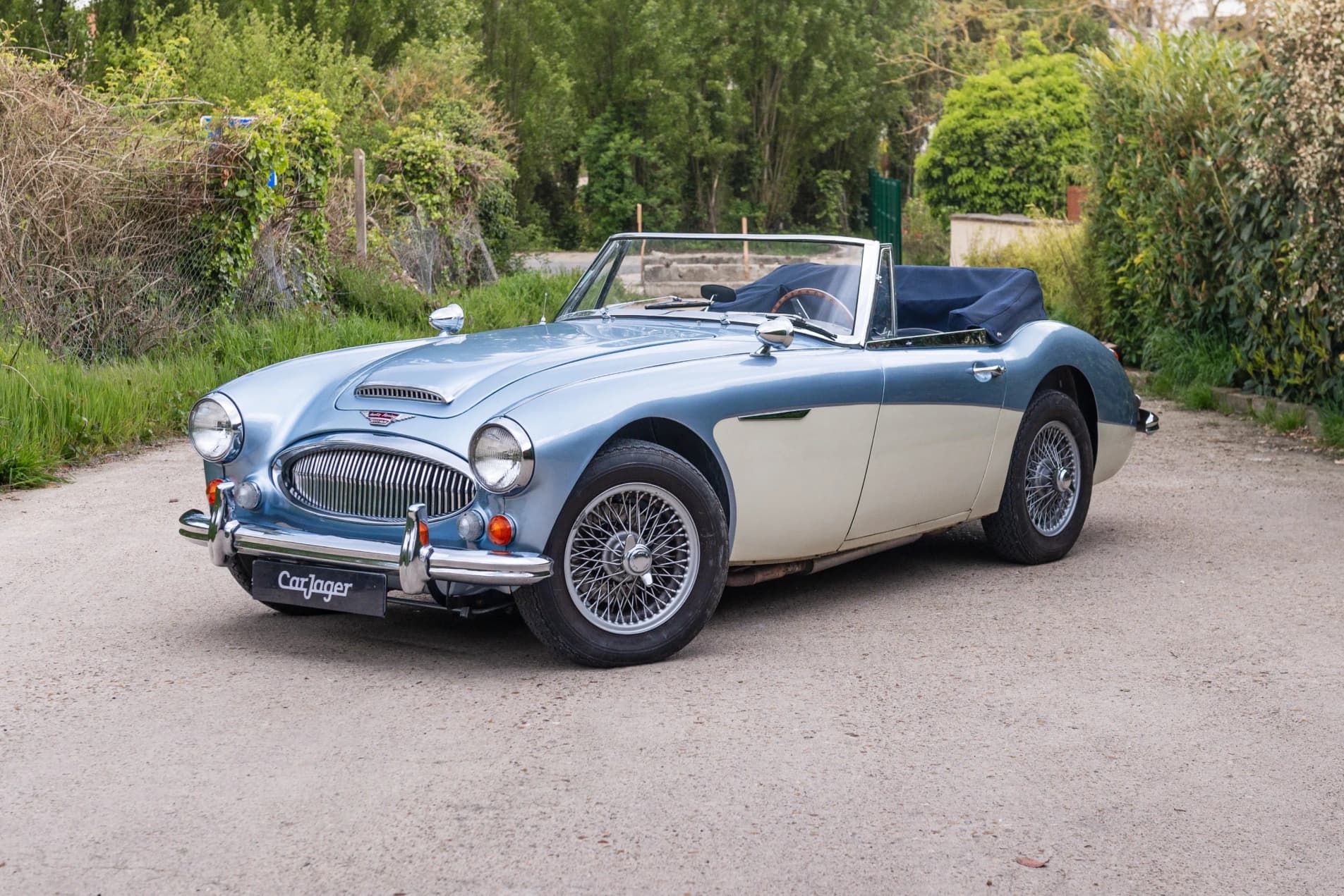 Photo  Austin-Healey 3000 Mk III 1966