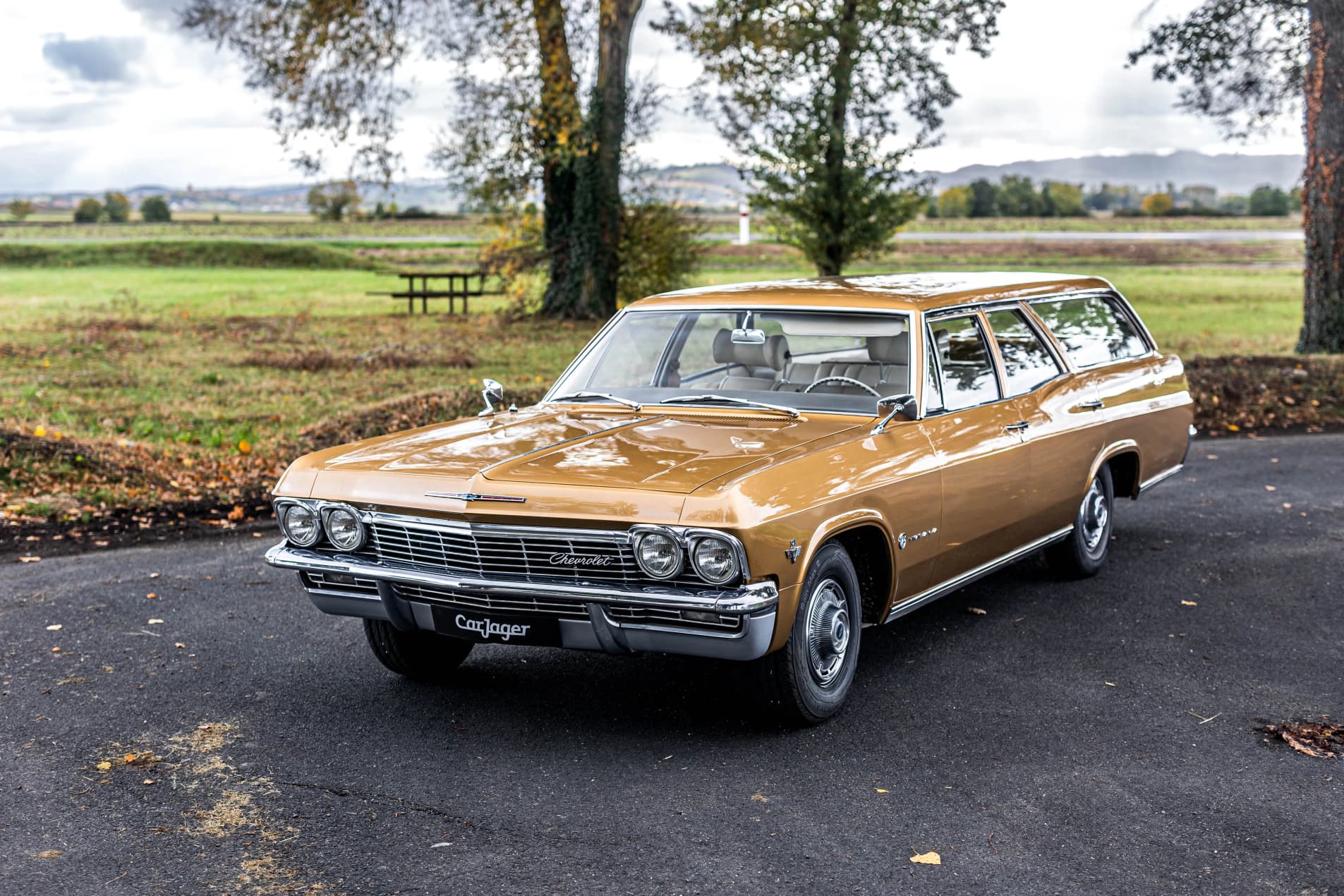 Photo Chevrolet Impala Station Wagon 1965