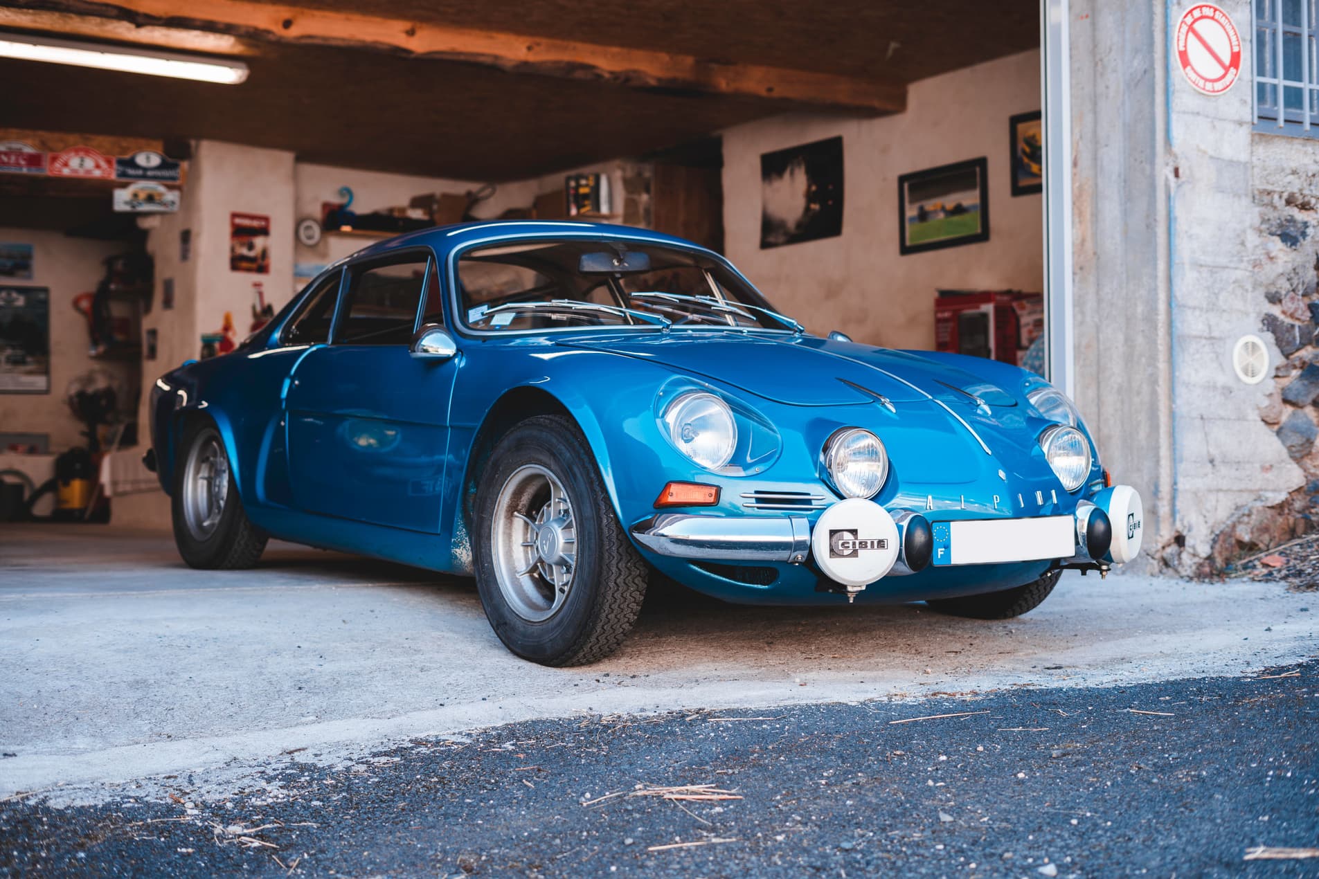 Photo Alpine A 110
