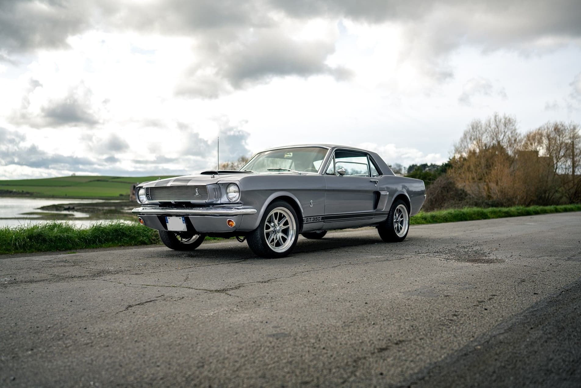 Photo Ford Mustang 1966