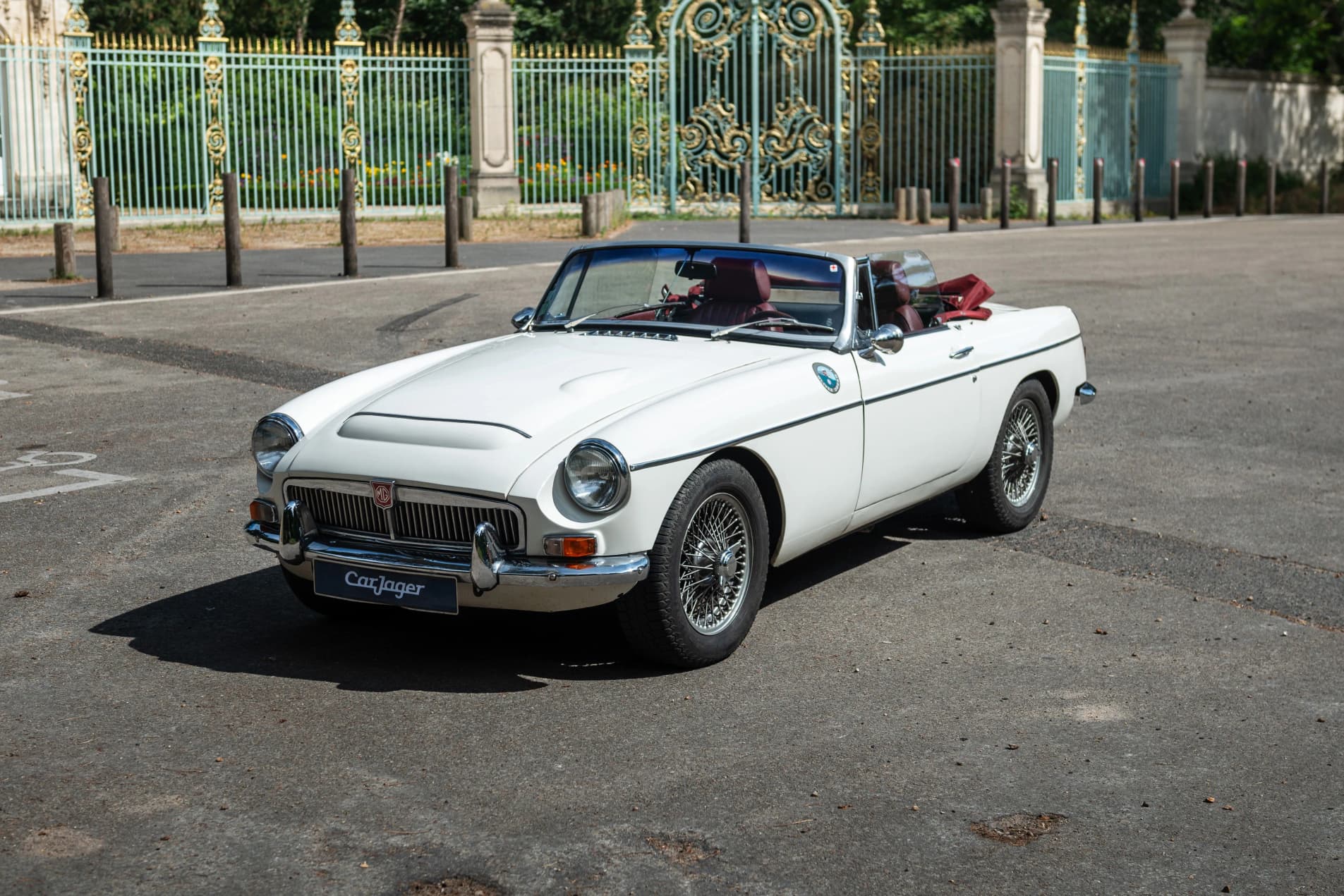 Photo MG C 1968