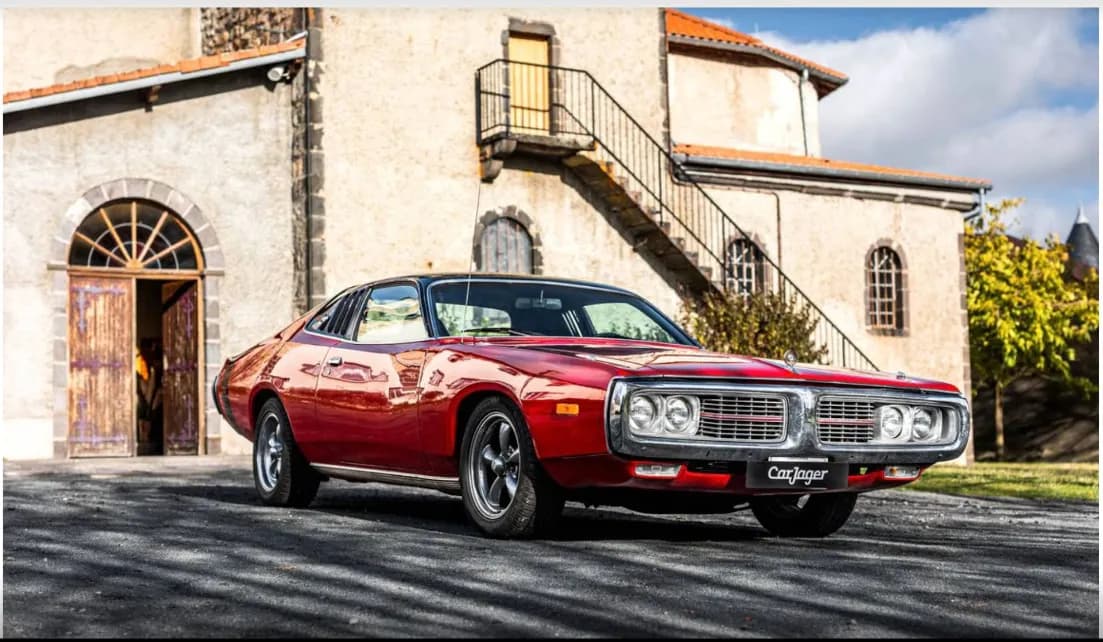 Photo  Dodge Charger 1973