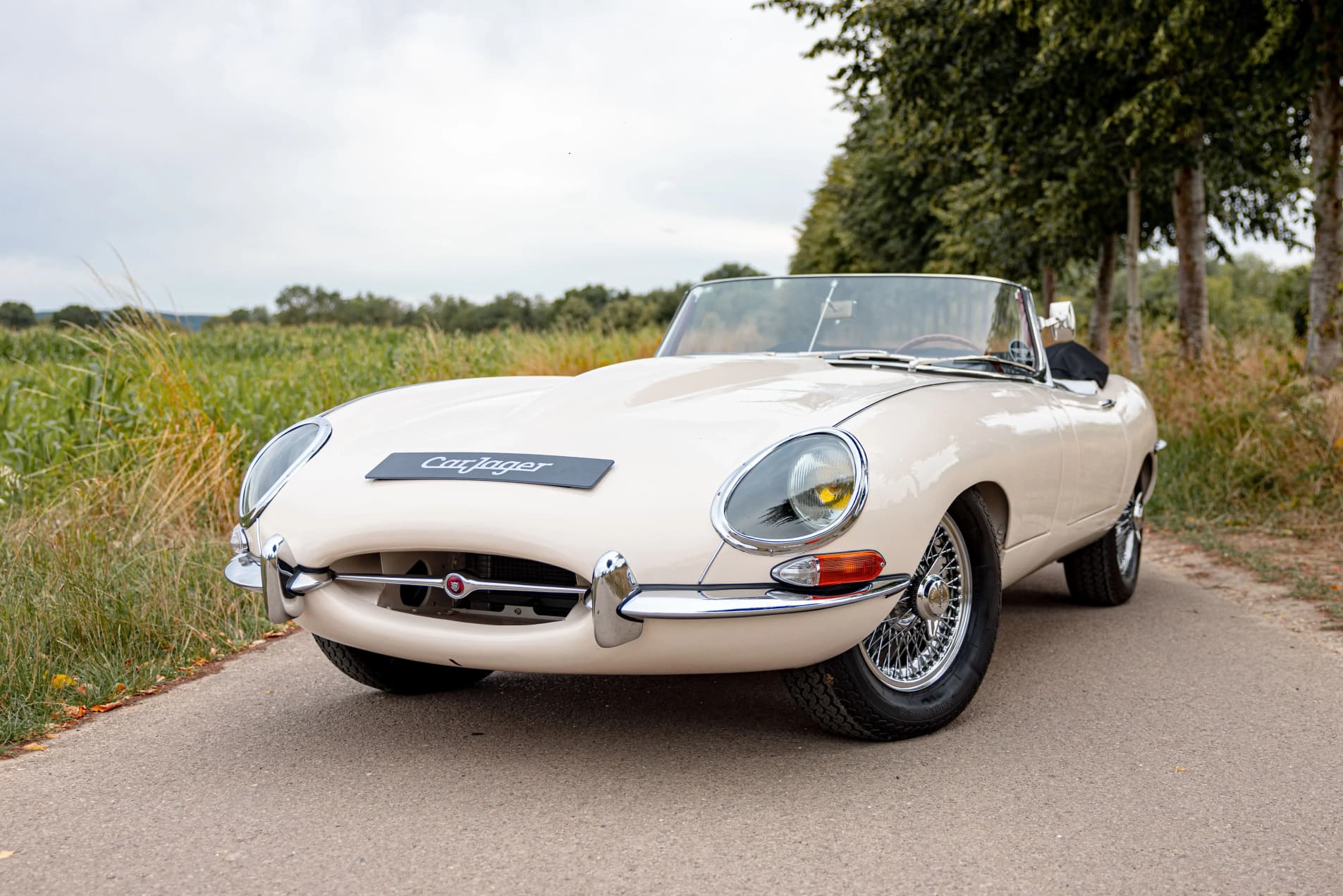 Photo Jaguar E-Type