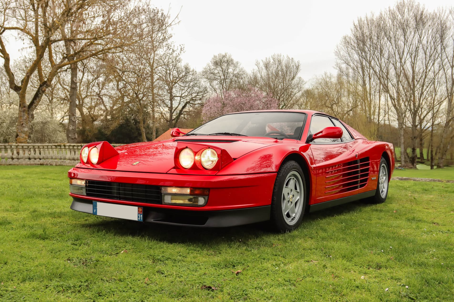 Photo Ferrari Testarossa