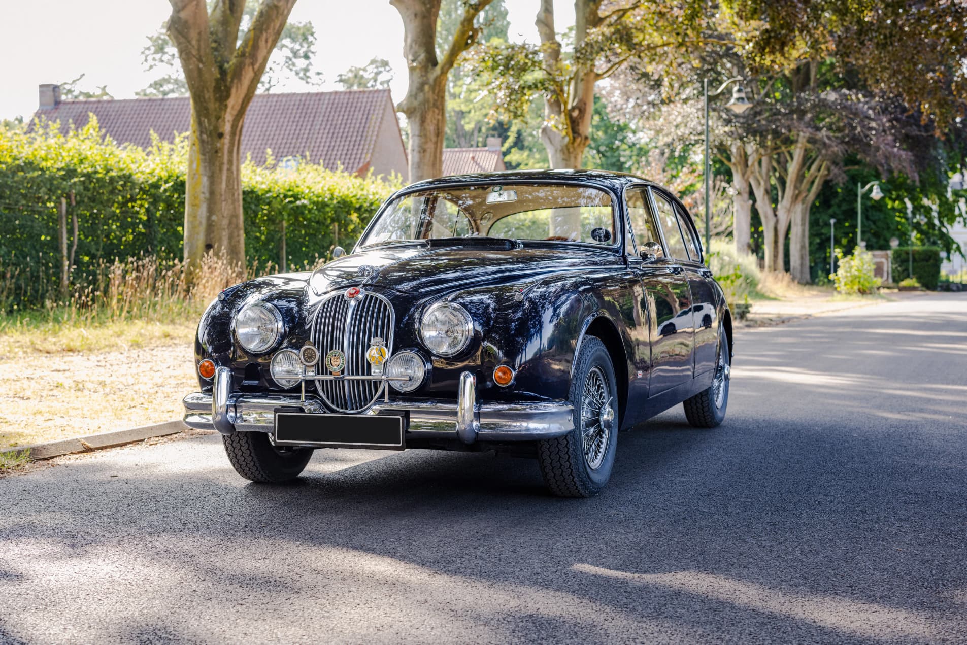 Photo Jaguar Mk II