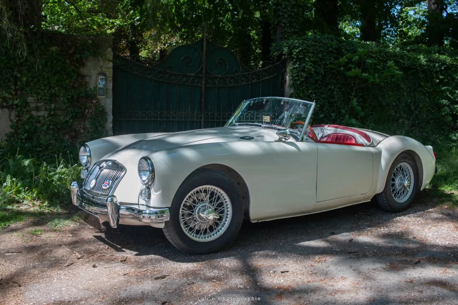 Photo MG A 1600 Roadster