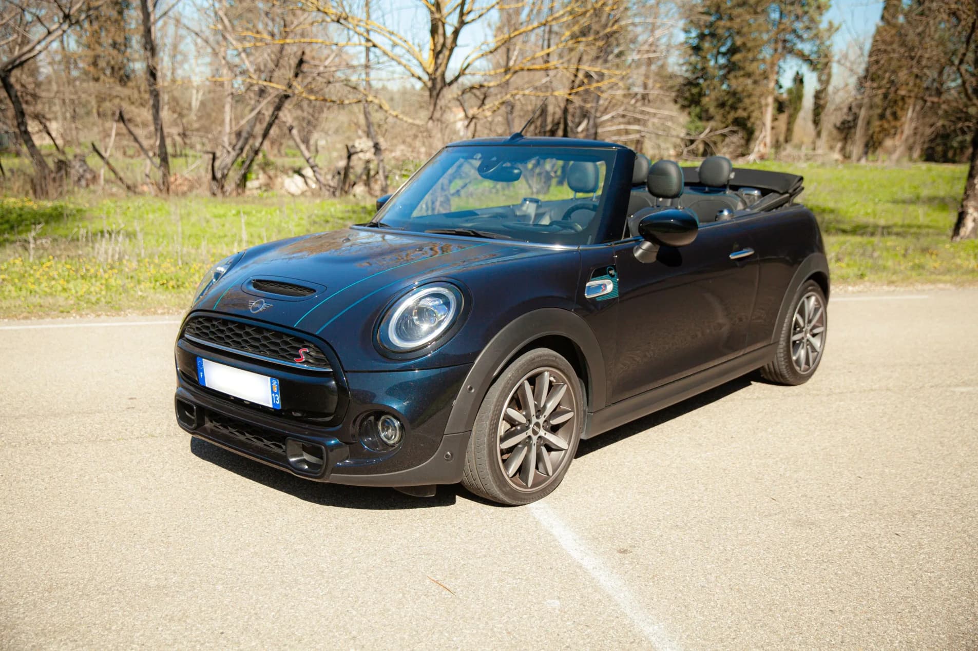 Photo Mini Cooper S Cabriolet