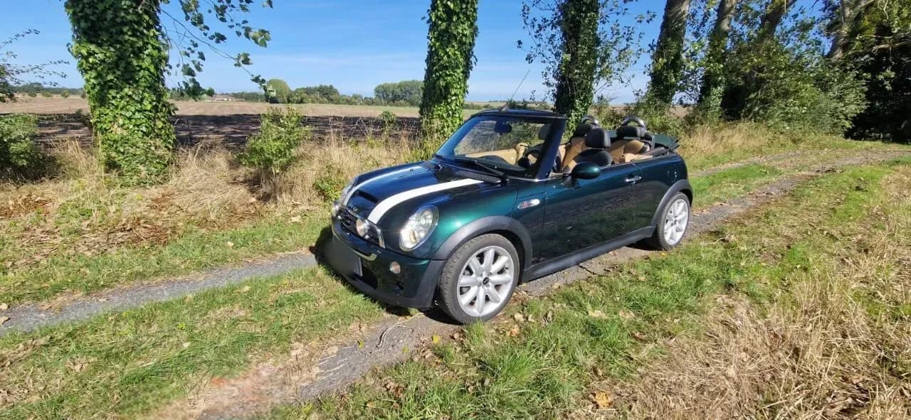 Photo Mini Cooper S R52