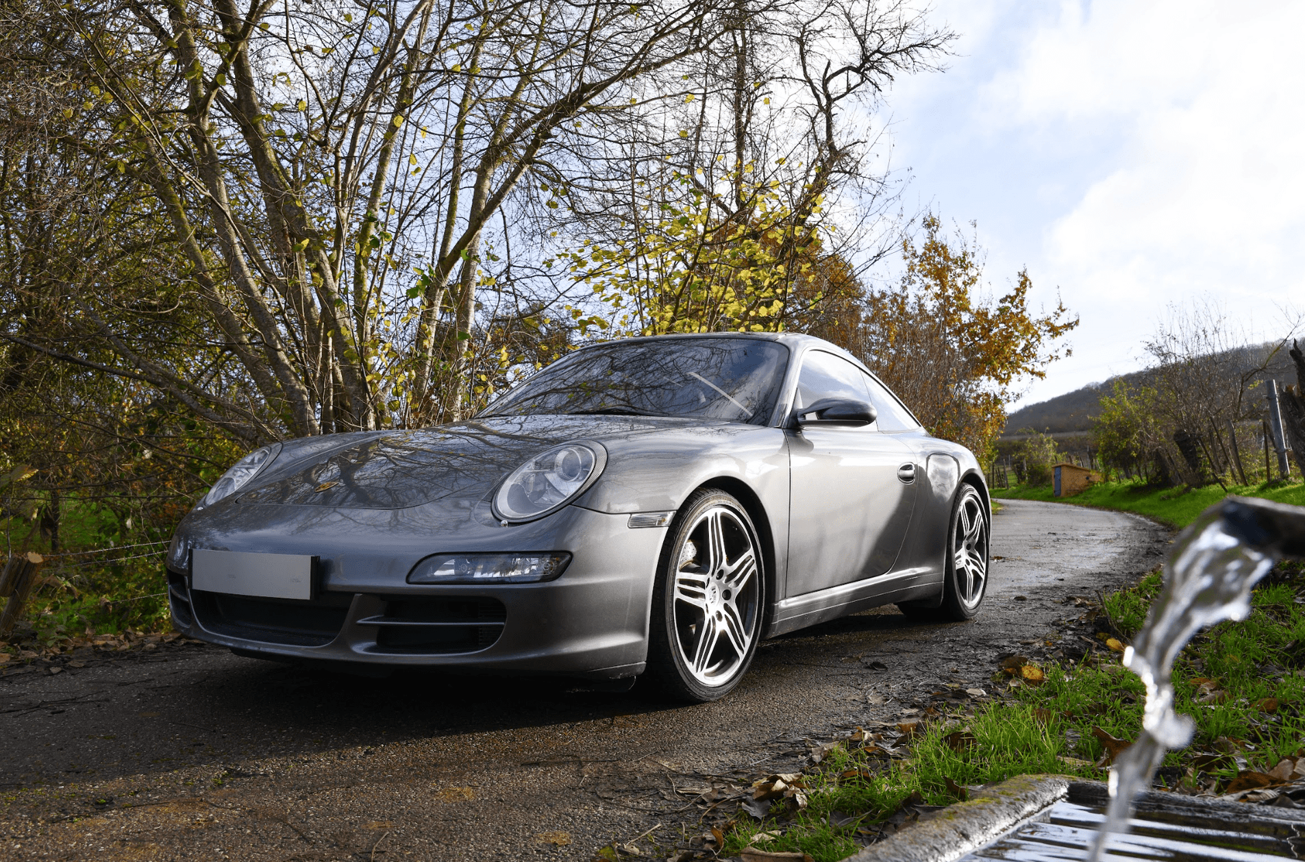 Photo Porsche 911 997 Targa 4S