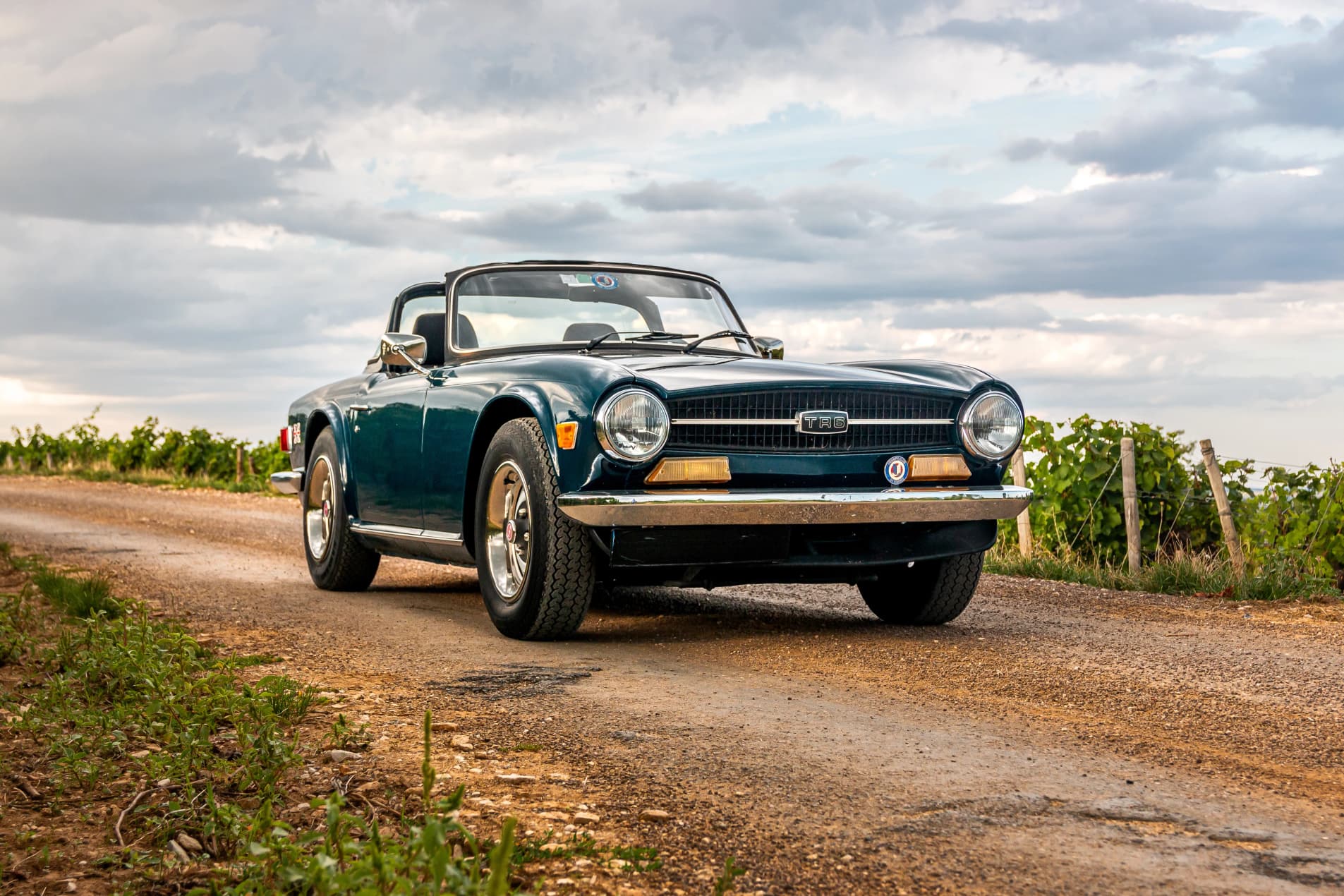 Photo Triumph TR6 Carbu (1974)