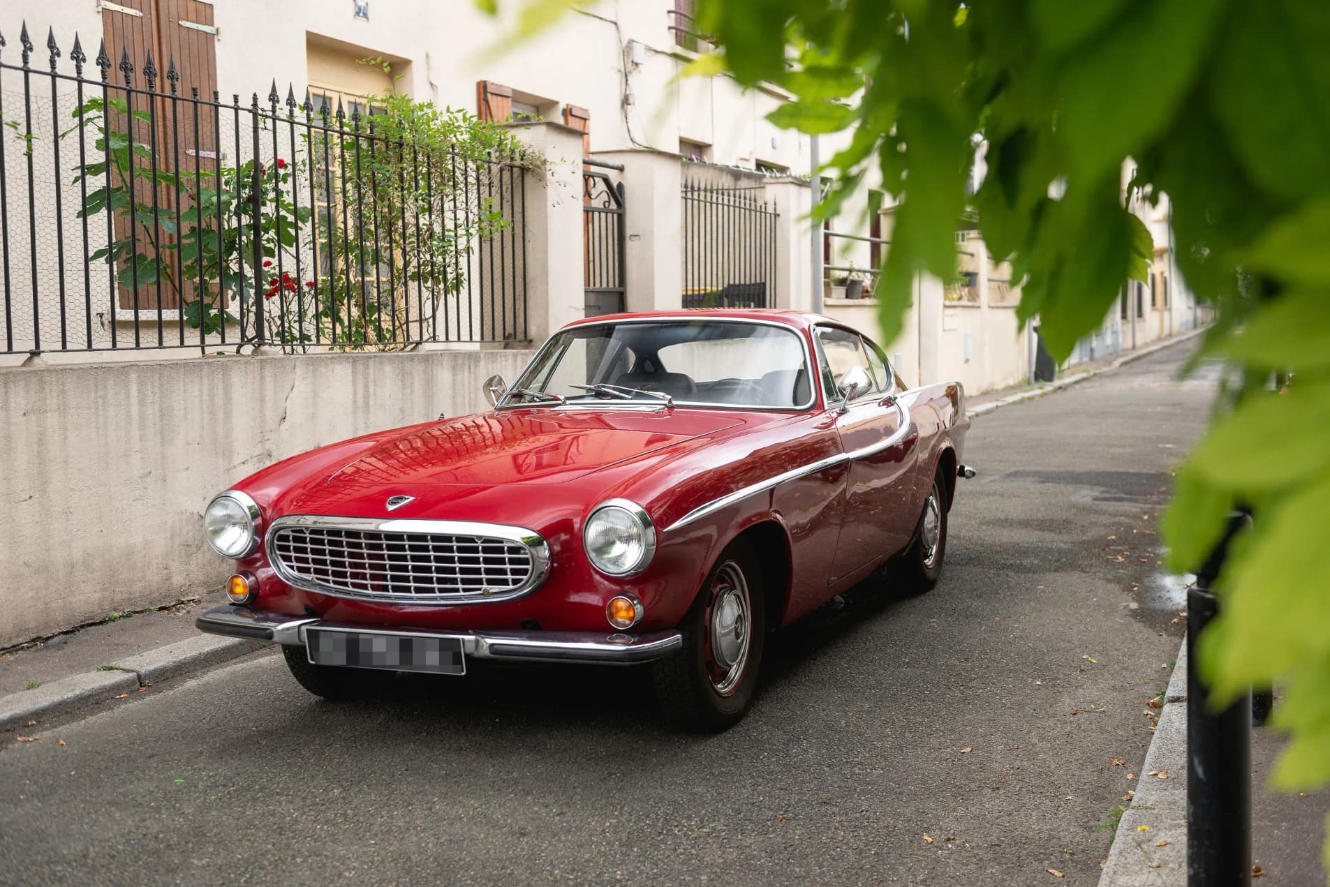 Photo  Volvo P1800 S 1966