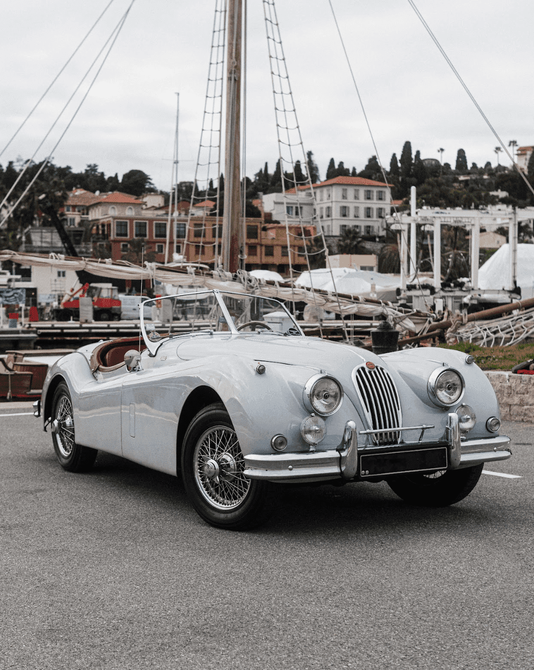 Photo Jaguar XK140