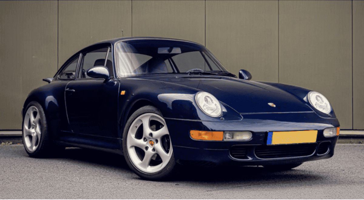 Porsche 993 CARRERA S (1996)