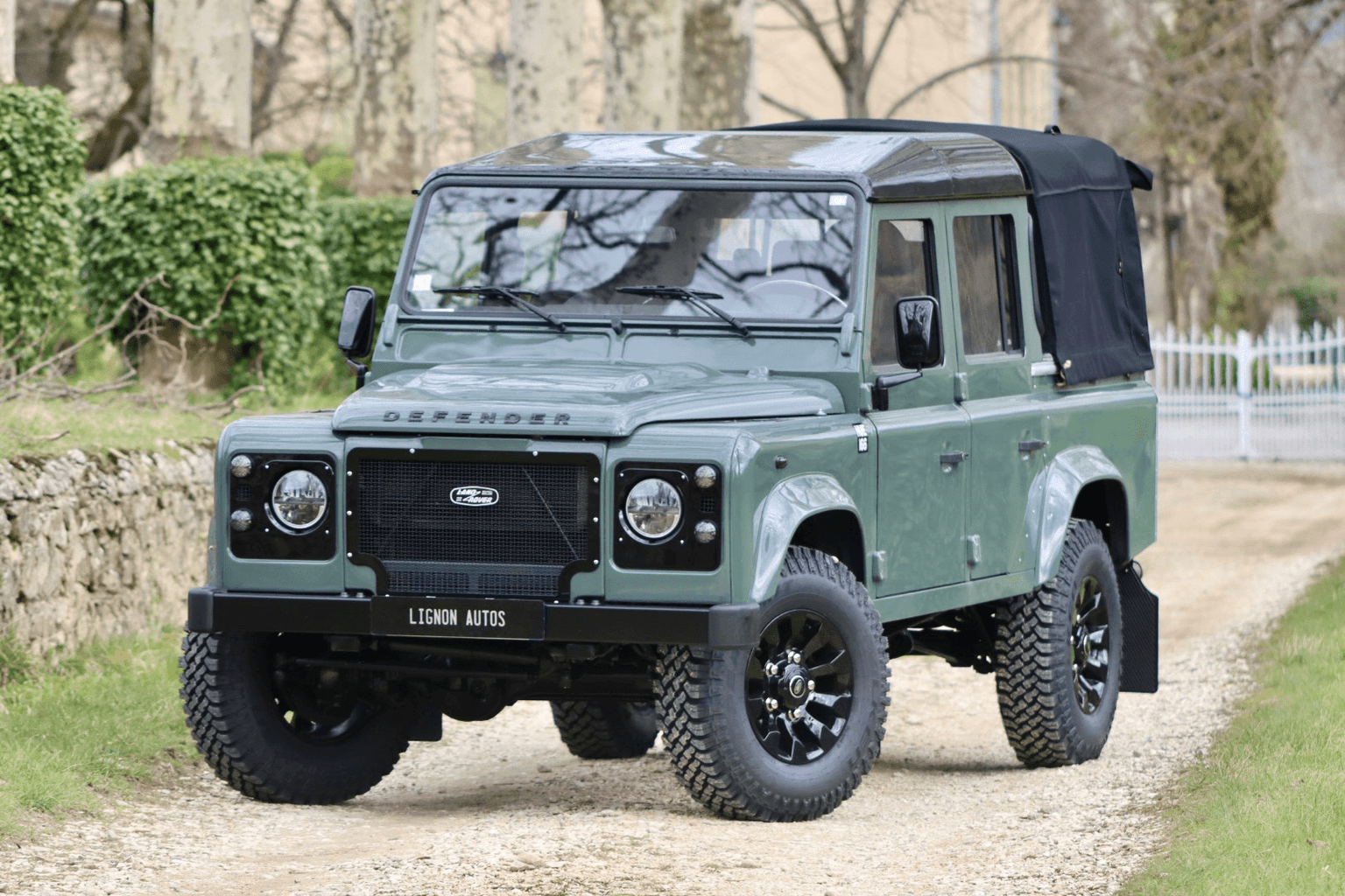 Land Rover Defender 110 TD4 CREW CAB